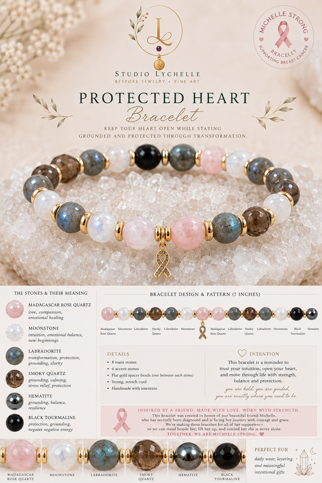 Michelle Strong Bracelet