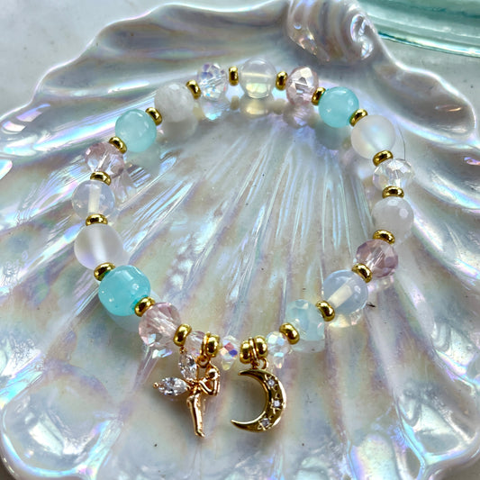 Fairy & Moon Pastel Bracelet